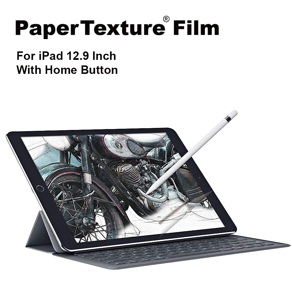 teori andrageren utålmodig PaperTexture Screen Protector for iPad Pro 12.9 (1st, 2nd Generation, with  Home Button) [1 Pack] - Green Onions Supply