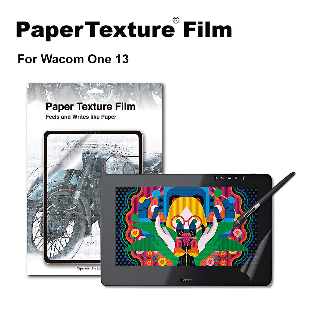The Hotel To adapt Universal PaperTexture Screen Protector for Wacom One 13 [1 Pack] - Green Onions  Supply