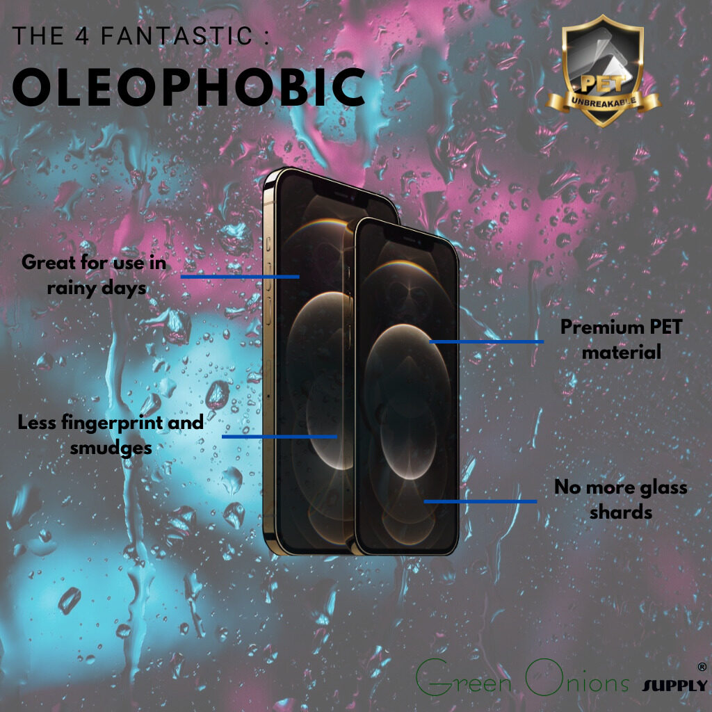 Oleophobic