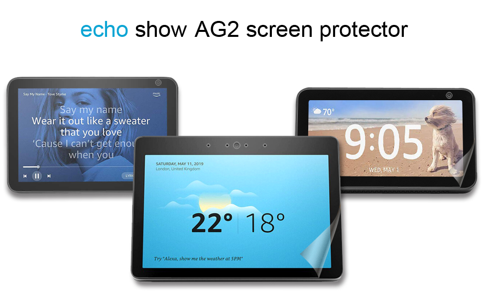 Echo Show 10 (3rd Gen) Matte Screen Protector