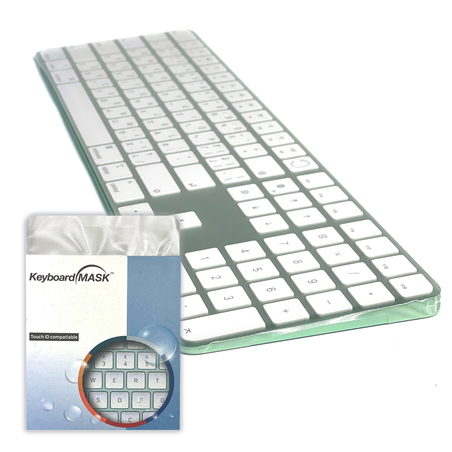 KeyboardMask for Magic Keyboard with Numeric [1 Pack] - Green
