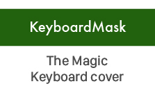 keyboard cover for magic keyboard