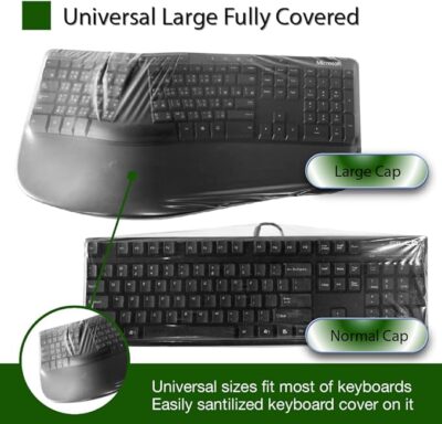 Universal Large Keyboard Cap for Desktop Keyboard [3 Pack] - Image 6