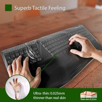 Universal Large Keyboard Cap for Desktop Keyboard [3 Pack] - Image 3