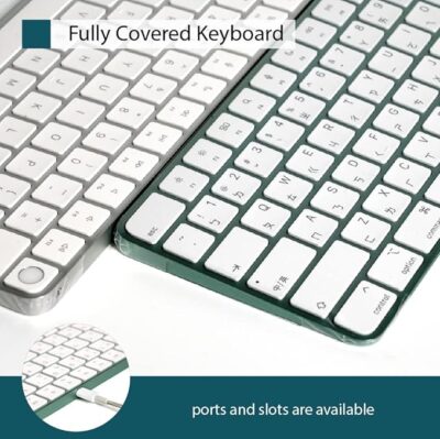 Kiss Cover Keyboard Cap for Macbook Series (2 pack) - Image 6