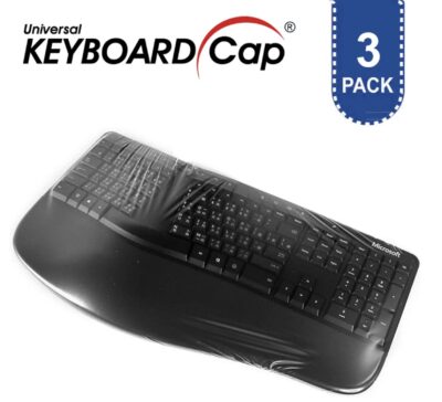 Universal Large Keyboard Cap for Desktop Keyboard [3 Pack]