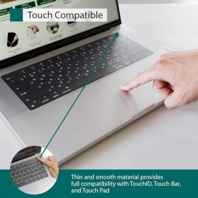 Keyboard Cap Pro For Macbook Series - Image 3