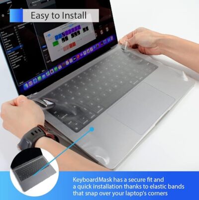 KeyboardMask for Macbook Series (1 Pack) - Image 2